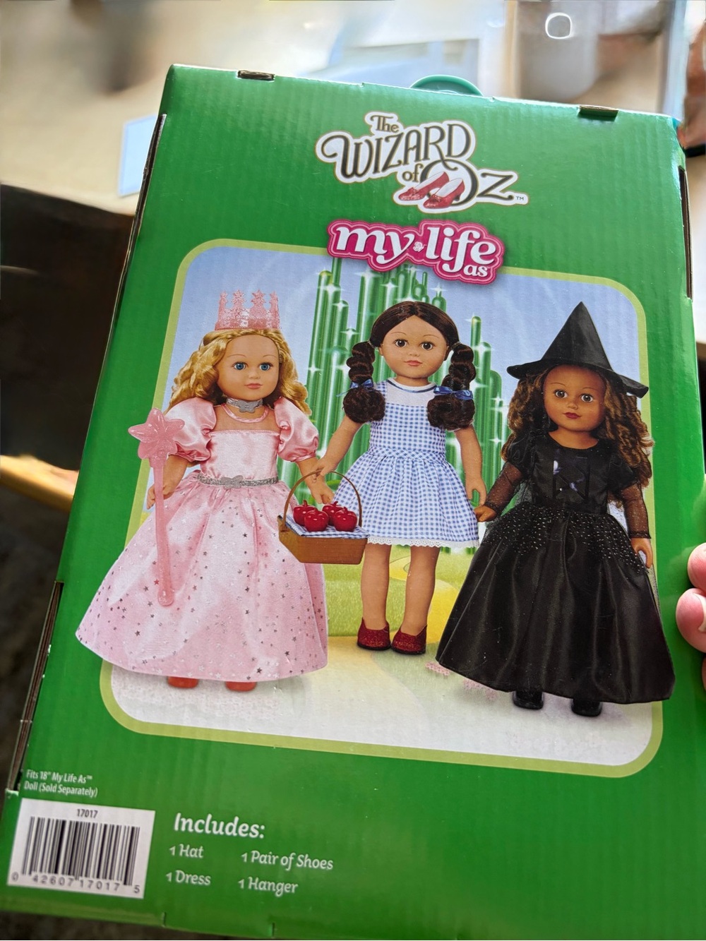 My Life As Wizard of Oz Elphaba black outfit